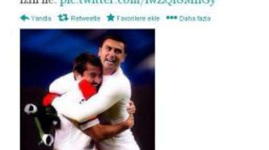 Yılmaz'a Futbolculardan Destek