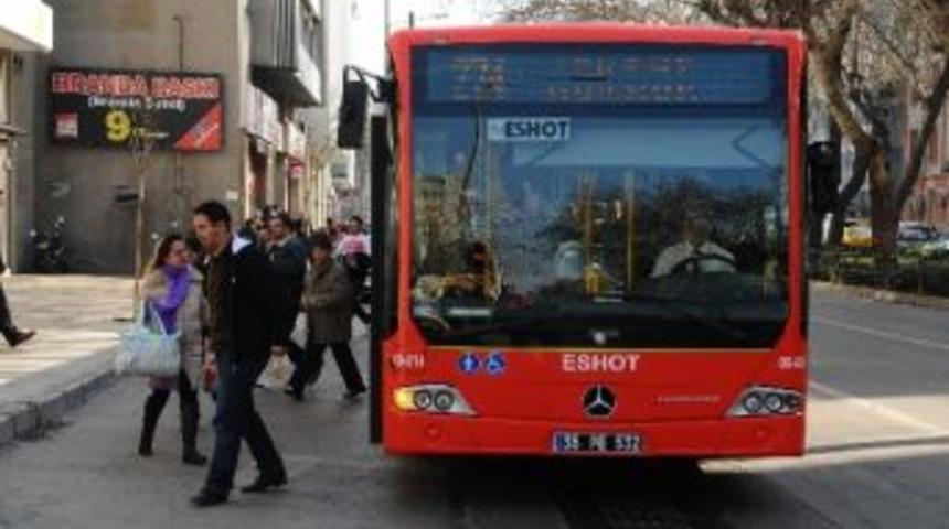 İzmir'de Ulaşıma "a&ccedil;ık&ouml;ğretim" Ayarı