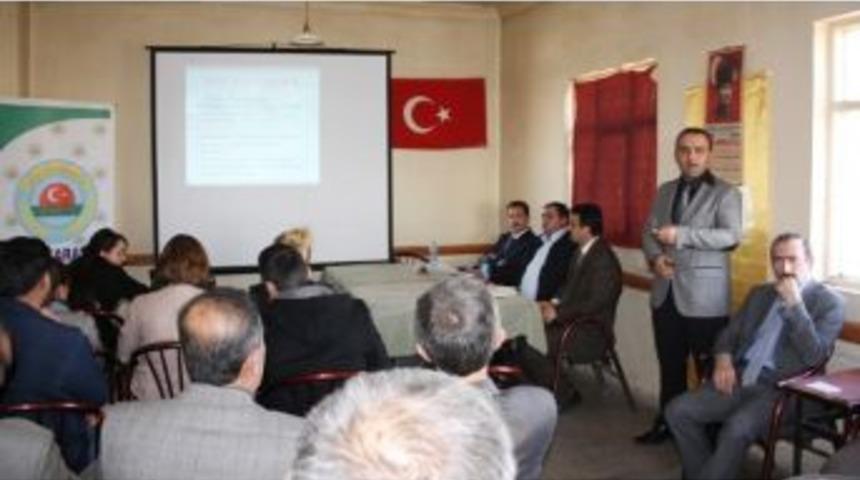 Aksaray&rsquo;da &Ccedil;ift&ccedil;i Eğitimleri S&uuml;r&uuml;yor