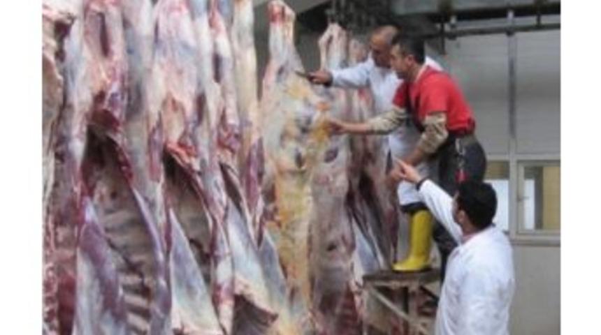 Mezbahanede 58 Bin Kesim Ger&ccedil;ekleştirildi