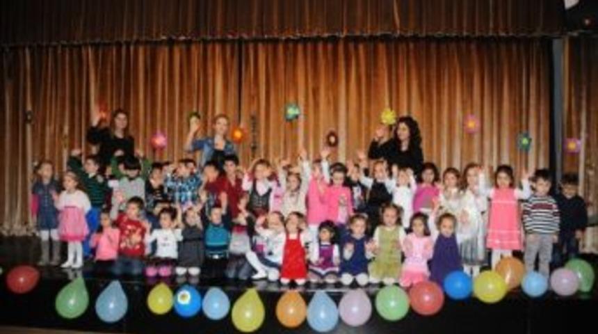 Minikler Karne Heyecanı Yaşadı