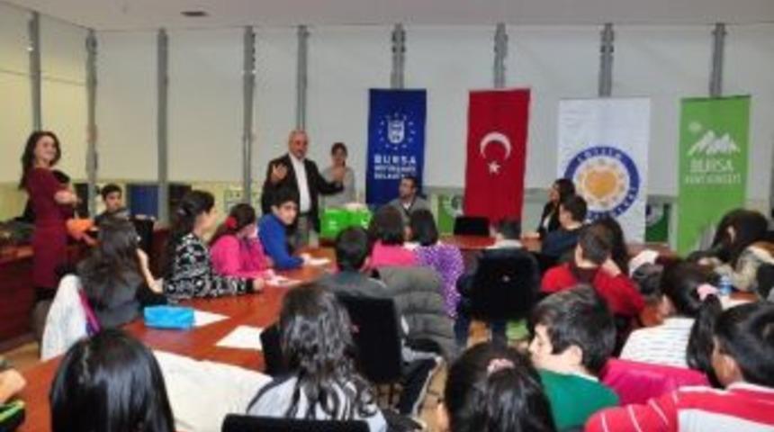 Kent Konseyi &Ccedil;ocuk Meclisi &Uuml;yeleri Kariyer Yolculuğuna Başladı