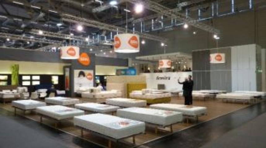 Alman Mobilya Fuarına Brn Damgası