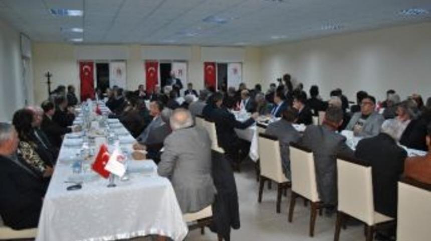 Amasya&rsquo;da &Uuml;niversiteyle Esnaf Odaları İşbirliği Yapacak