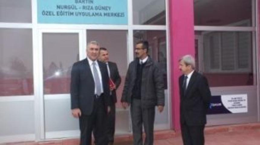 Milli Eğitim M&uuml;d&uuml;r&uuml;nden Okul İnşaatlarına Ziyaret