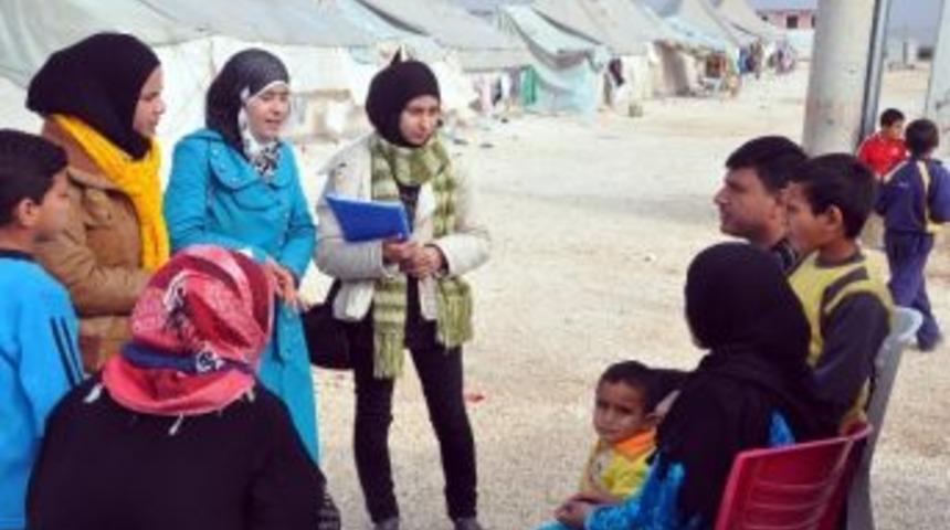 &Ccedil;adır Kent Sakinleri Temizlik Konusunda Bilin&ccedil;lendiriliyor