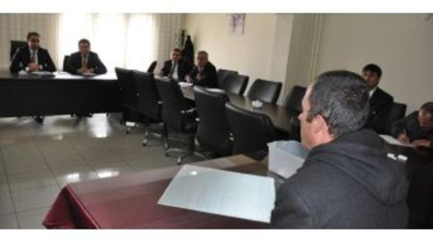 Tatvan&rsquo;da Korucu Alımı M&uuml;lakatı