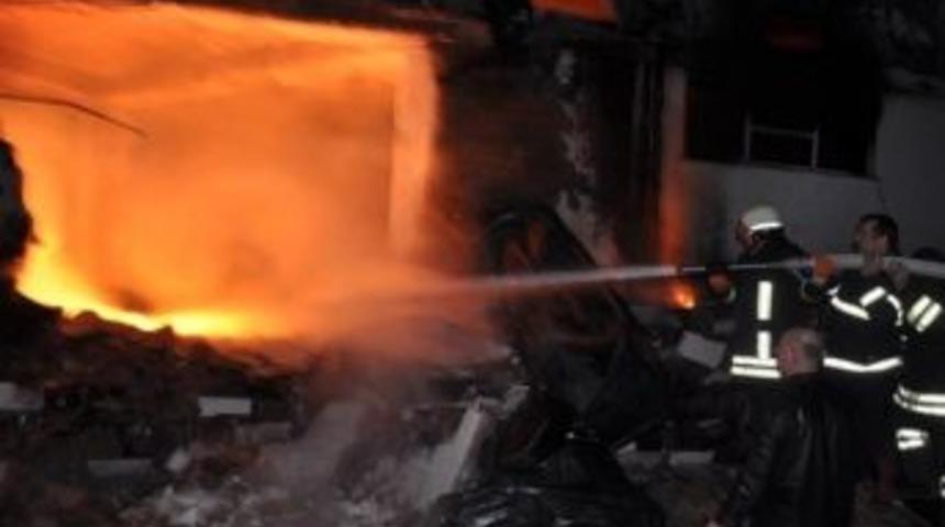 Tekirdağ İtfaiyesi 2013 Yılında 596 Yangına M&uuml;dahale Etti