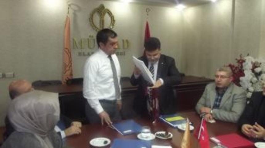 Şekerdağ Dost Meclisine Konuk Oldu.