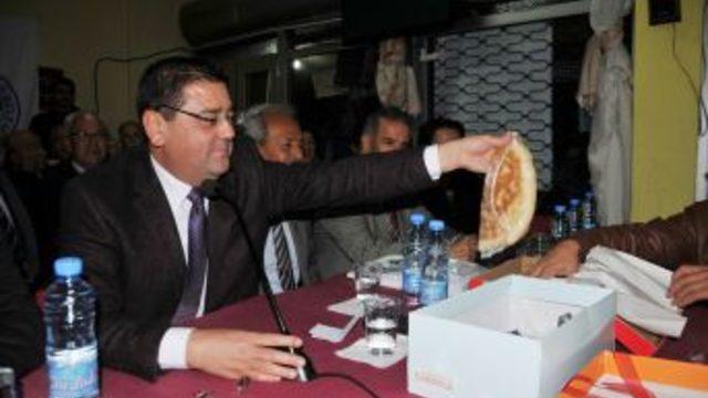 Ayakkabı kutusundan ekmek çıktı