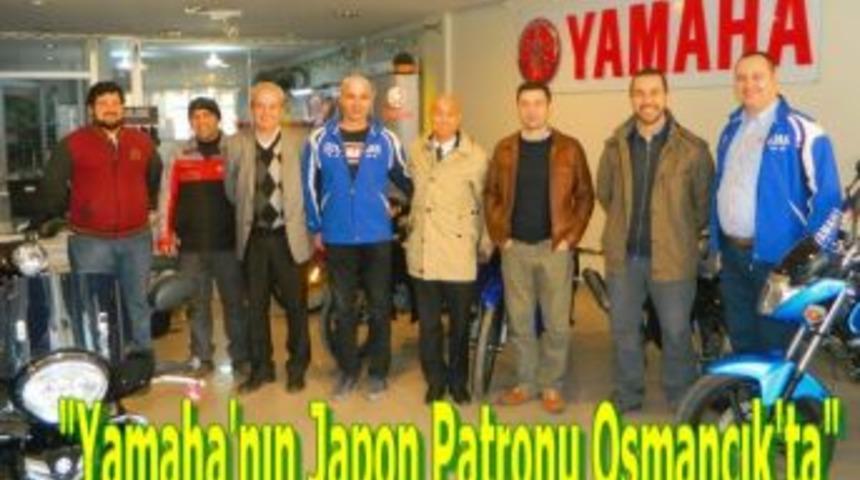 Yamaha'nın Japon Patronu Osmancık'ta