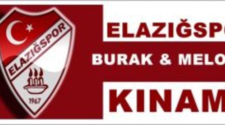 Elazığspor'dan kınama