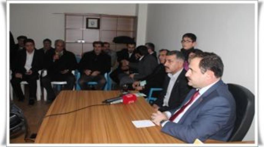 Arslan &ldquo;Milli G&ouml;r&uuml;ş konuşmuyor, İnanıyor ve yapıyor&rdquo;