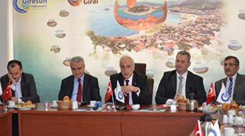Vali Mutlu: &ldquo;Giresun Gabuğunu Gırmış&rdquo;
