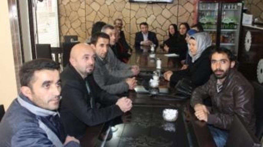 Başkan Adayı Hatipoğlu&rsquo;ndan Engellilere Ziyaret