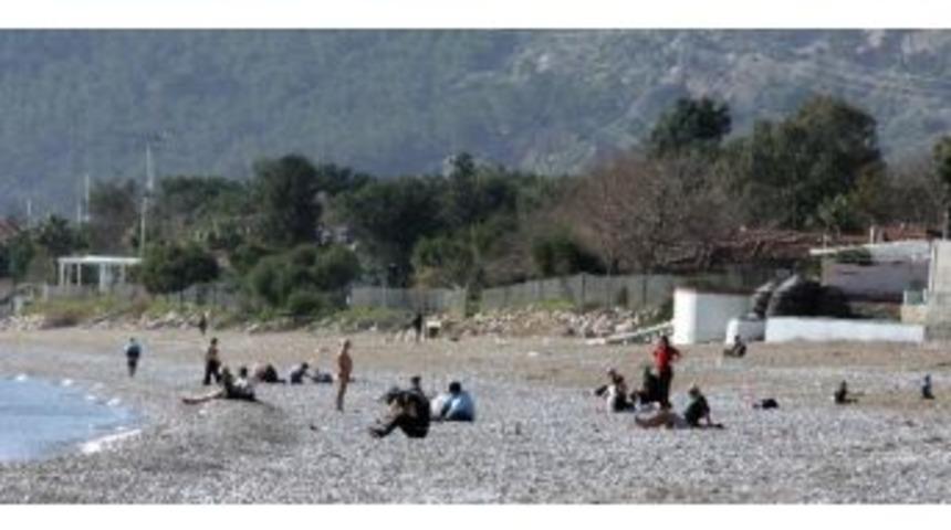 Antalya'da Bahar Havası