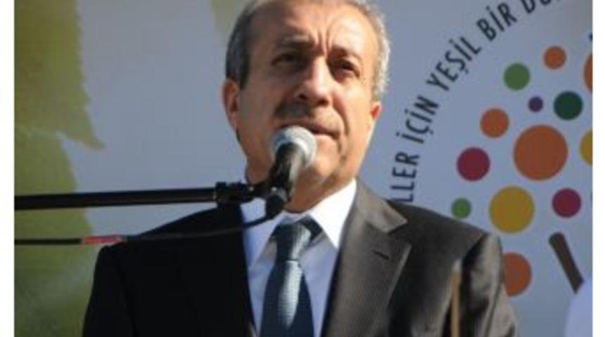 Bakan Eker, Expo 2016 Antalya Alanı'na İlk Ağacı Dikti