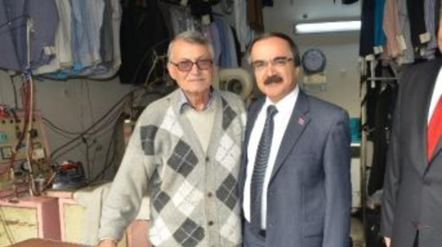 Vali Coş'tan Esnaf Ziyareti