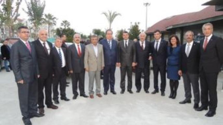 Chp Mersin Adayları Birlik Ve G&uuml;&ccedil; Mesajı Verdi