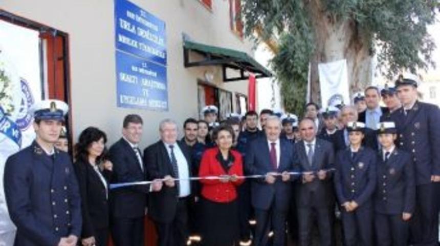 Ege &Uuml;niversitesi Urla Denizcilik Meslek Y&uuml;ksekokulu A&ccedil;ıldı