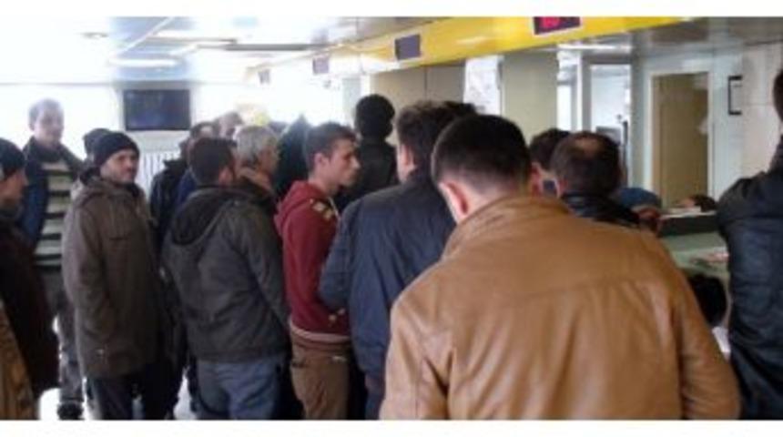 Gediz&rsquo;de 300 Maden İş&ccedil;isi Sgk İle Mahkemelik Oldu