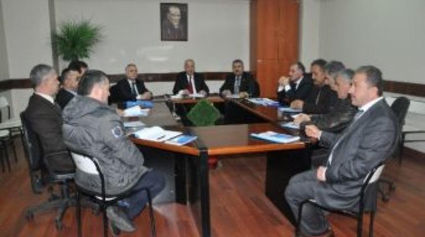 Zonguldak Belediyesi İle Belediye-iş Sendikası Arasında Toplu İş S&ouml;zleşmesi&rsquo;nin İlk G&ouml;r&uuml;şmesi Yapıldı