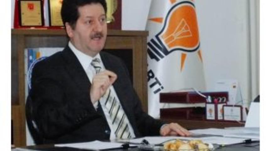 Milletvekili Kinay: "yeni Şehir Hastanesi 600 Yatak Kapasiteli Olacak"