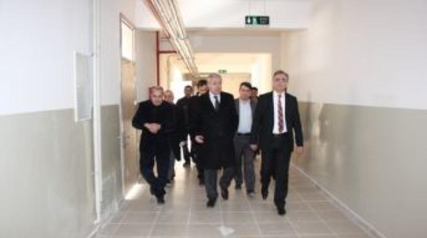 Alanyurt İlk&ouml;ğretim Okulu Tamamlandı