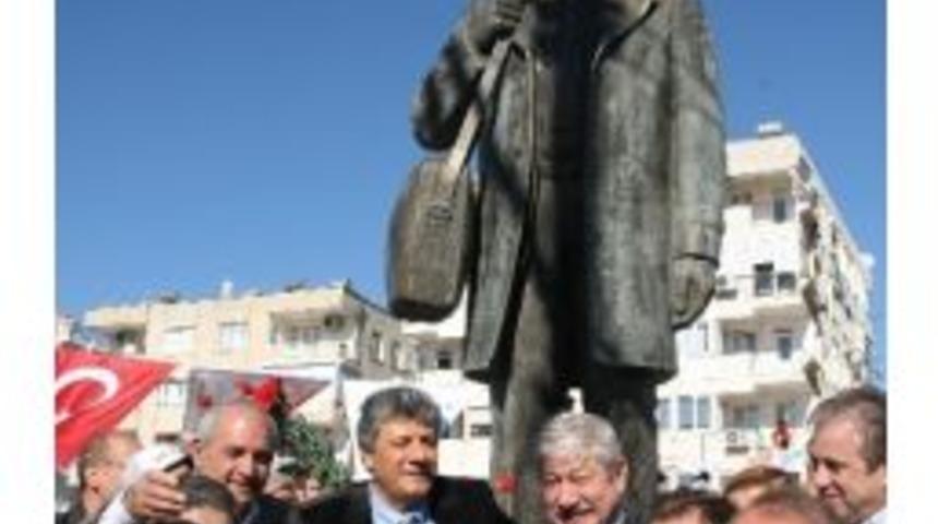 Balbay, Uğur Mumcu Heykelinin A&ccedil;ılışını Yaptı