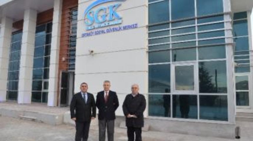 Aksaray Sgk&rsquo;dan Ortak&ouml;y Sgmm&rsquo;ye Ziyaret