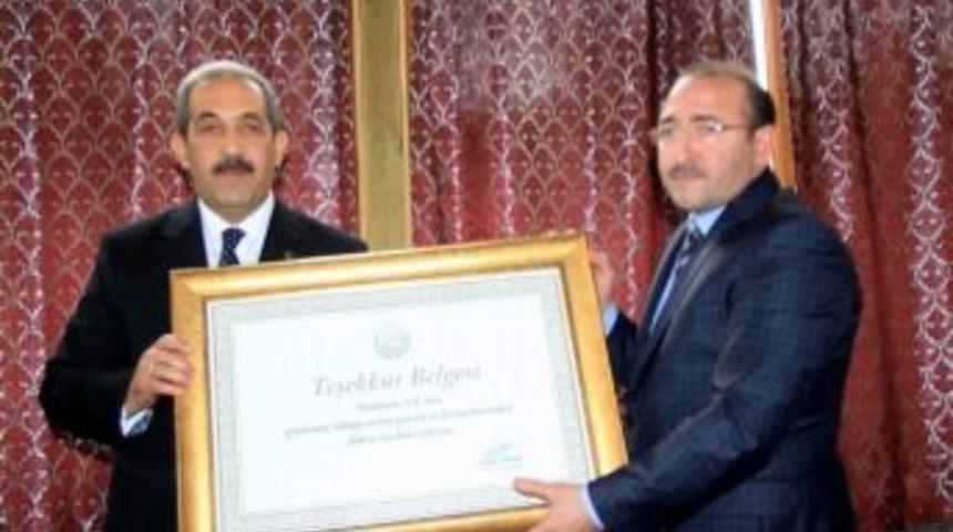 Başkan &Uuml;rg&uuml;p &Ouml;zbelsan Ve Sidaş İş&ccedil;ileriyle &Ouml;ğlen Yemeğinde Buluştu