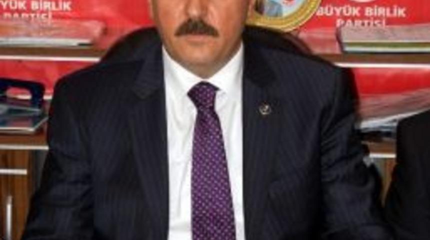 Destici: &ldquo;yakında Kuraklığı Da Paralel Yapıya Bağlayacaklar&rdquo;