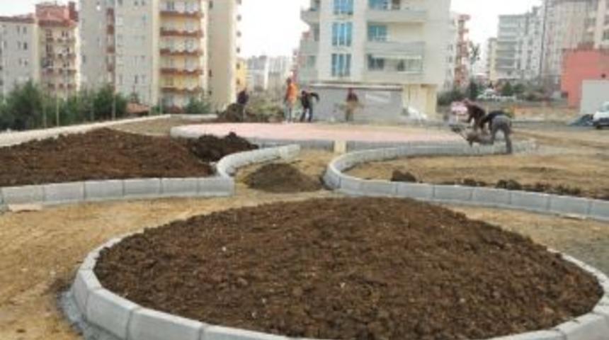 Atakum&rsquo;a Yeni Park