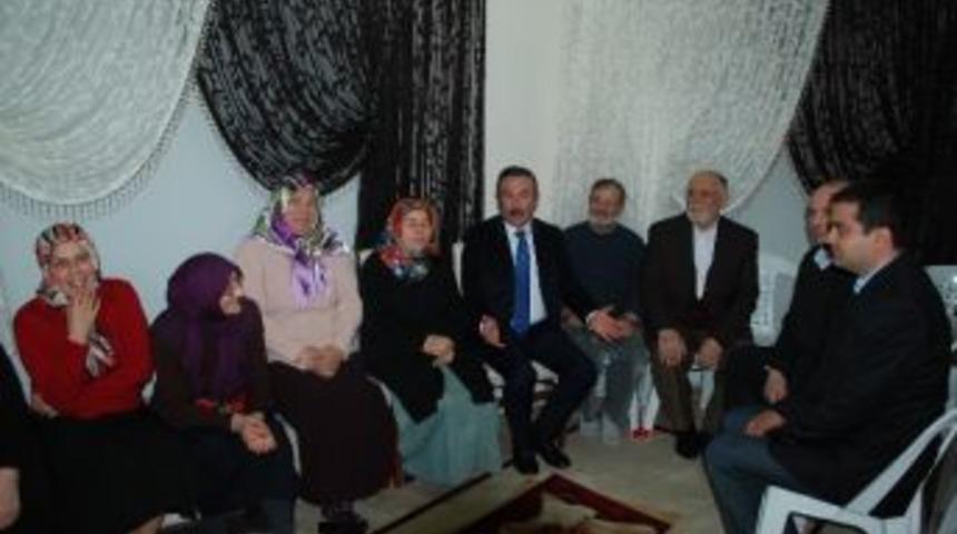 Başkan Doğan'ın Ev Ziyaretleri Devam Ediyor