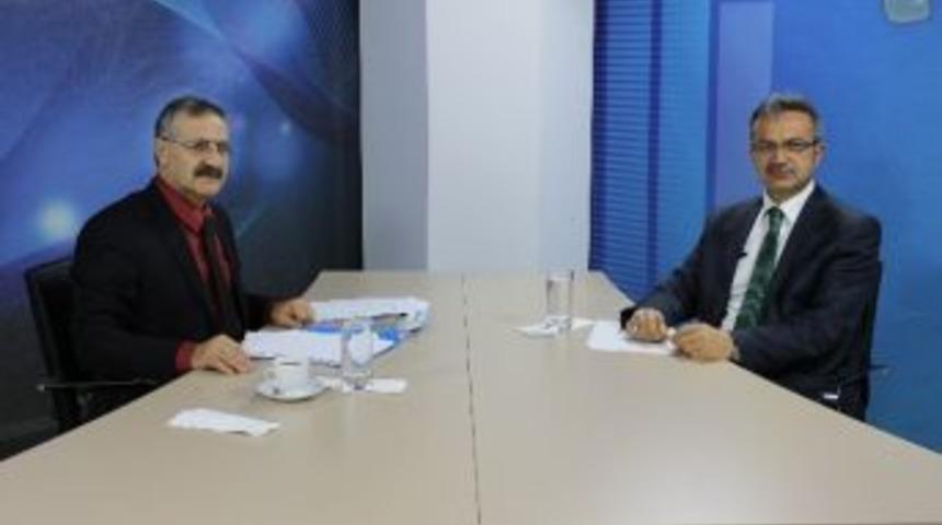 Başkan K&ouml;şker Se&ccedil;ime Doğru Programının Konuğu Oldu