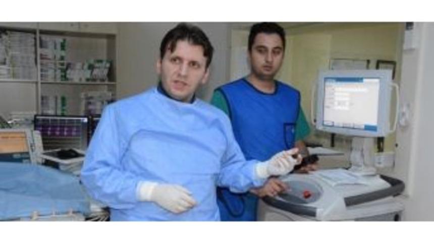 D&uuml;&rsquo;de Kalp &Ccedil;arpıntısına Soğutmalı &Ccedil;&ouml;z&uuml;m