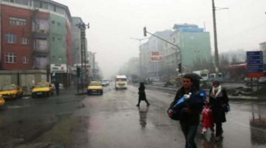 Iğdır&rsquo;da Yağmur Yağışı