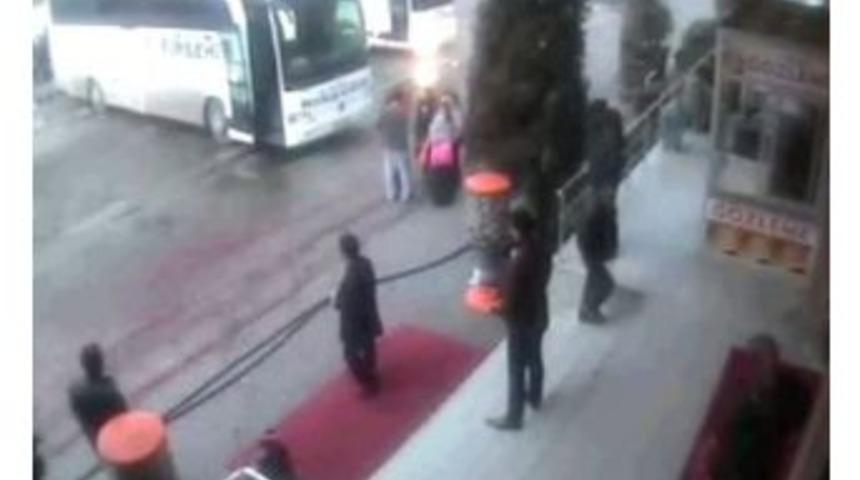 Feci Kaza &Ouml;ncesi Son Mola G&uuml;venlik Kamerasında