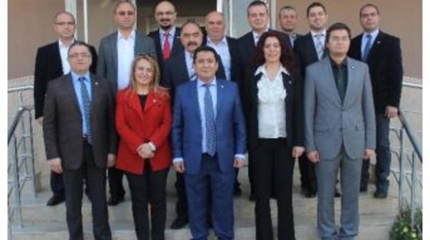 Mmo Mersin Şubesi Başkanı Yeniden Turna Oldu