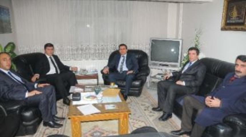 T&uuml;ik Van B&ouml;lge M&uuml;d&uuml;r&uuml; Vekili Coşğun&rsquo;dan Muş Tso&rsquo;ya Ziyaret