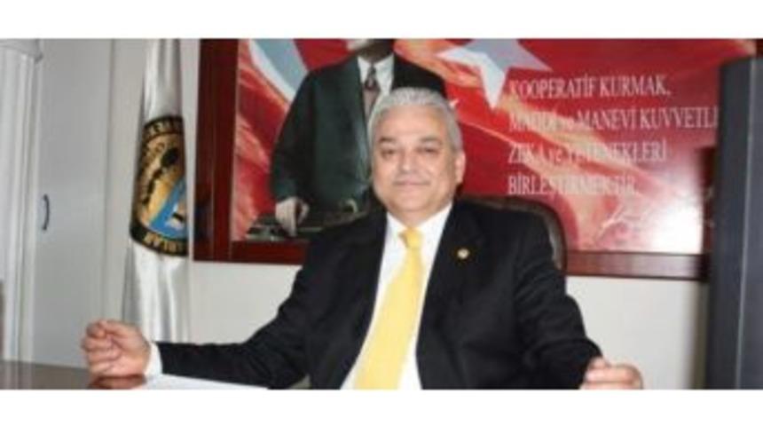 &Ccedil;aycuma Esnaf Ve Sanatkarlar Odası Başkanı Hayri Kandemir: