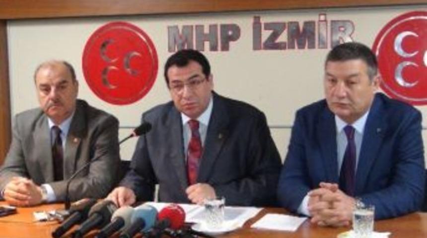 Mhp Genel Başkan Yardımcısı Tanrıkulu: &ldquo;izmirlilerin Emrine Amadeyiz&rdquo;