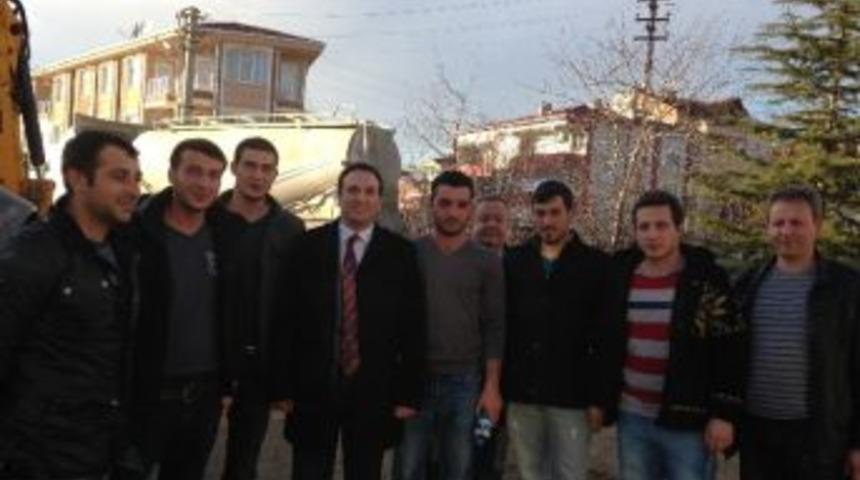 Sp Edirne Belediye Başkan Adayı Av. Sinan Tekin Hal Esnafı İle Buluştu