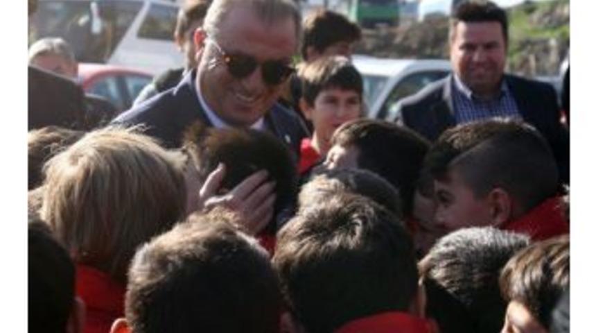 Fatih Terim Altınordu&rsquo;yu Ziyaret Etti