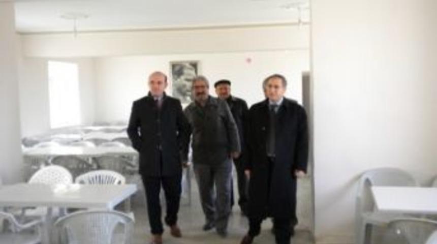 Kaymakam Beyazyıldız K&ouml;y Ziyaretlerine Devam Ediyor