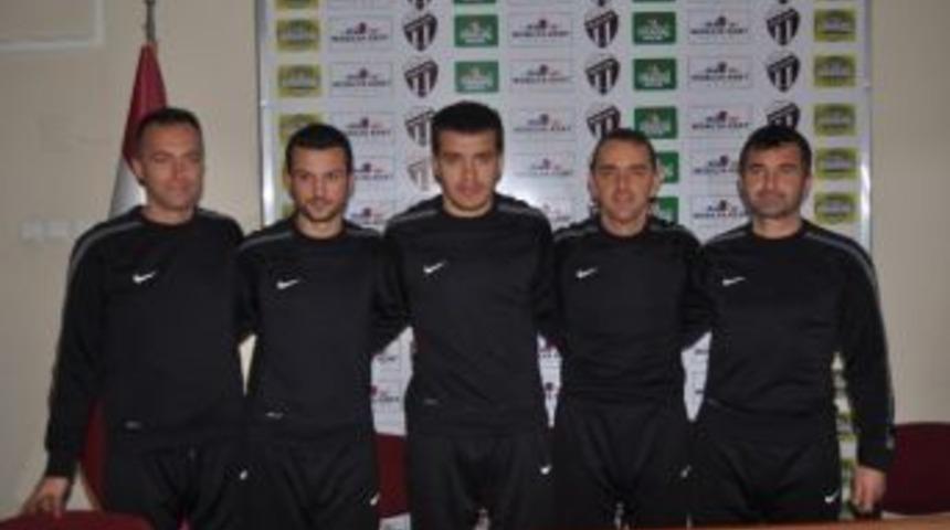 İneg&ouml;lspor&rsquo;da Teknik Heyet İmzayı Attı