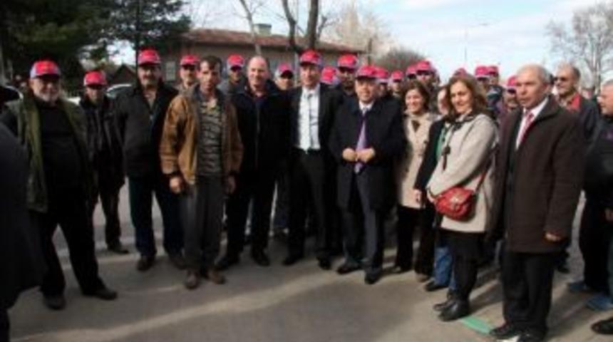 Uedaş İle Tes-iş Anlaşamadı