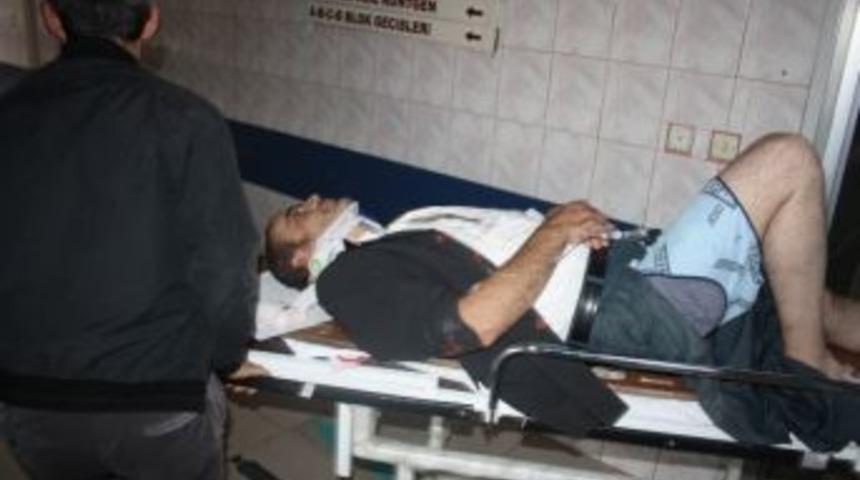 Su Kanalına D&uuml;şen Otomobillerde &Ouml;l&uuml;m Kalım Savaşı