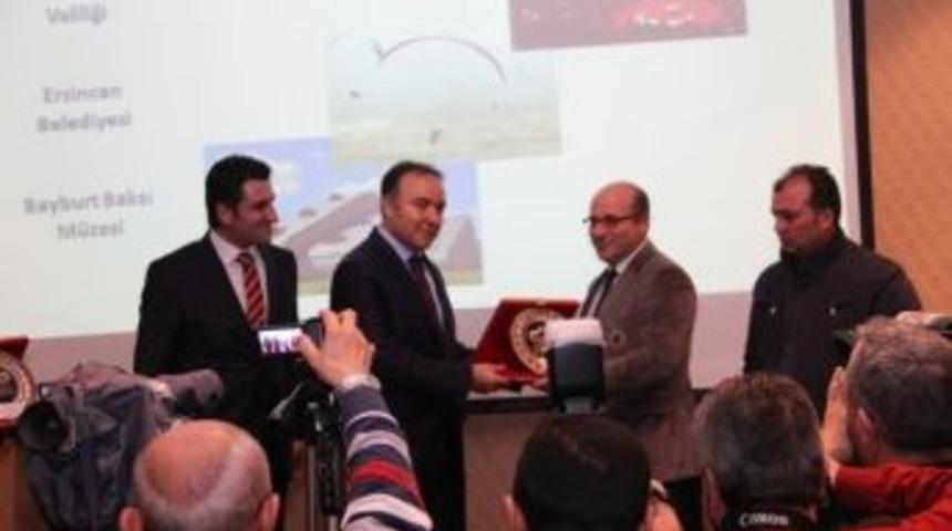 Kudaka&rsquo;dan Erzincan Belediyesi&rsquo;nin Projelerine &Ouml;d&uuml;l