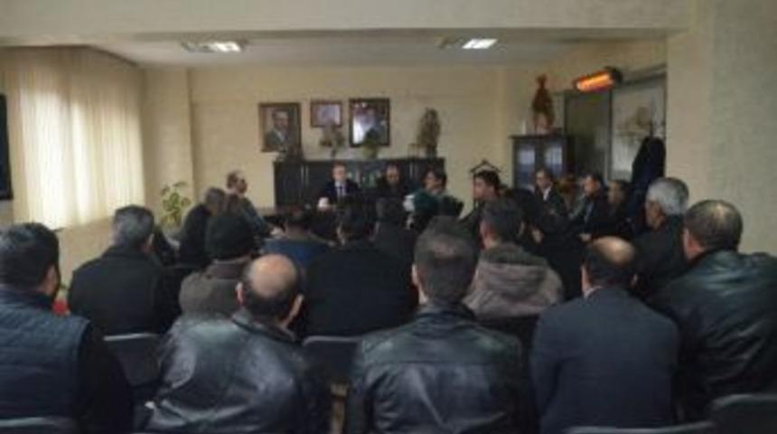 Ak Parti İl Başkanı Alta&ccedil; Mahalle Temsilcileriyle Bir Araya Geldi